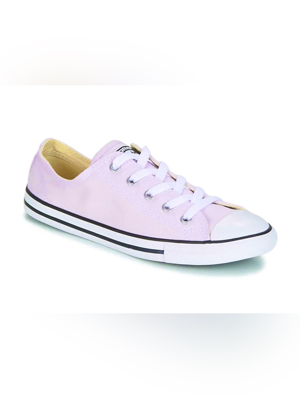 NEW Converse All Star Chuck Taylor Dainty Ox pale lilac purple sneakers 9
